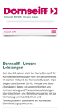 Mobile Screenshot of dornseiff.eu